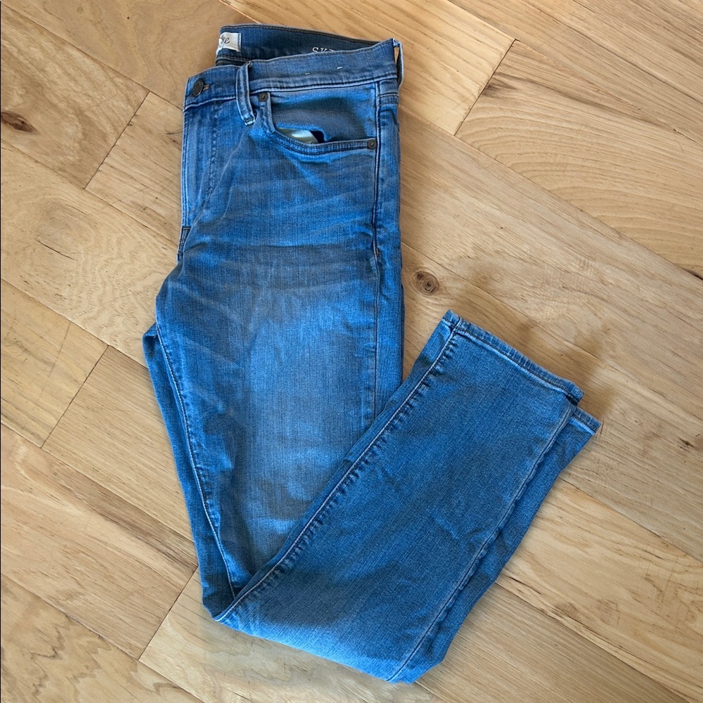 Madewell mens Skinny jeans